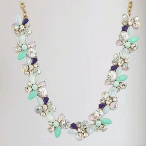 J. Crew Sparkly Statement Necklace